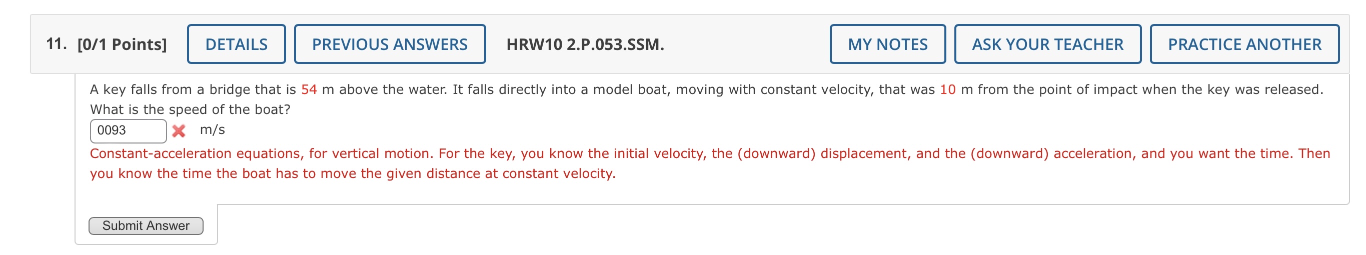 for 6.6 km, and finally turns around again and travels 2.7 km