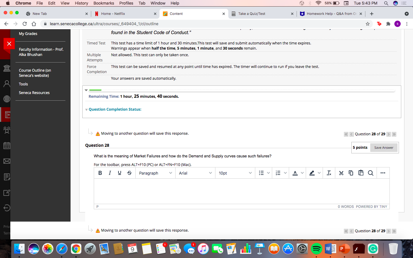 Chrome File Edit View History Bookmarks Profiles Tab Window Help $