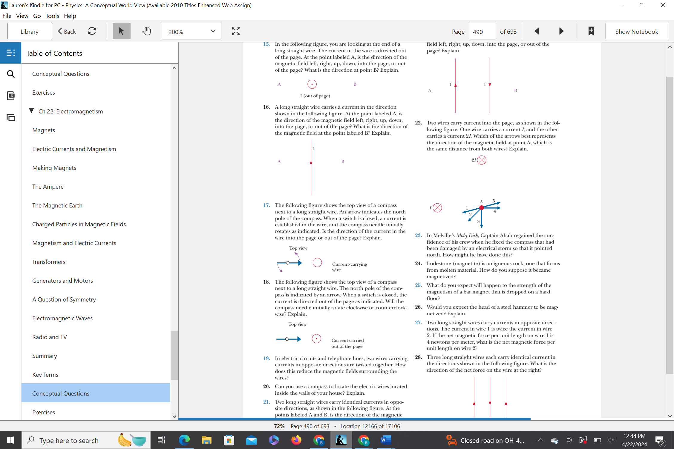  E Lauren''s Kindle for PC - Physics: A Conceptual World View