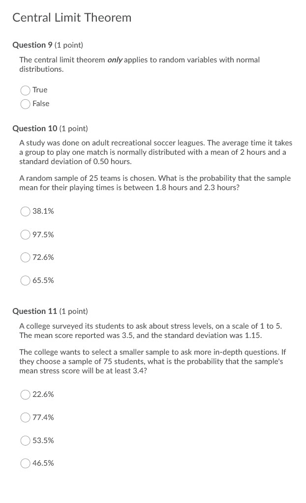 0.1+ 0 10 Same mean, same standard deviation Same mean, different standard
