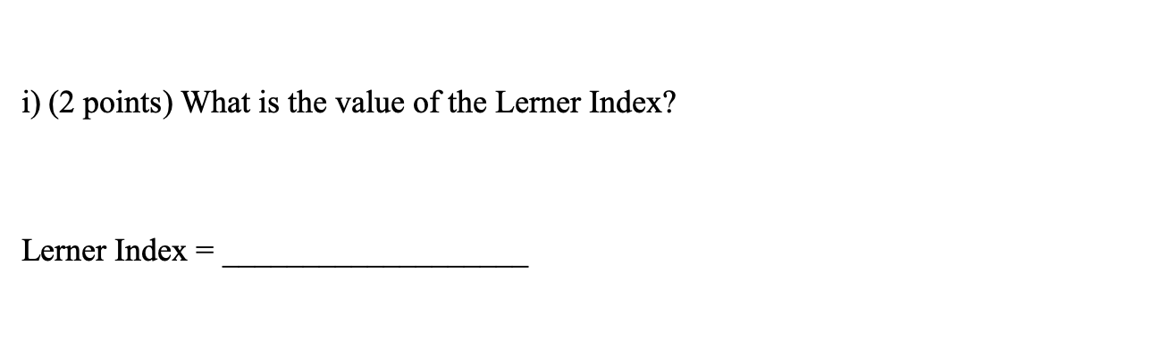 and the price of Capital is r = $2. Also, the Market