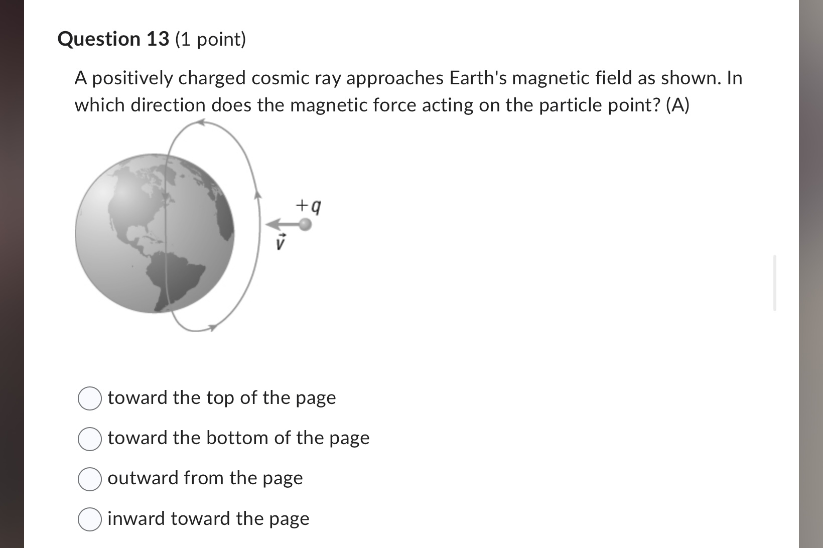 What is the kinetic: energy of the ball at this time? (A)