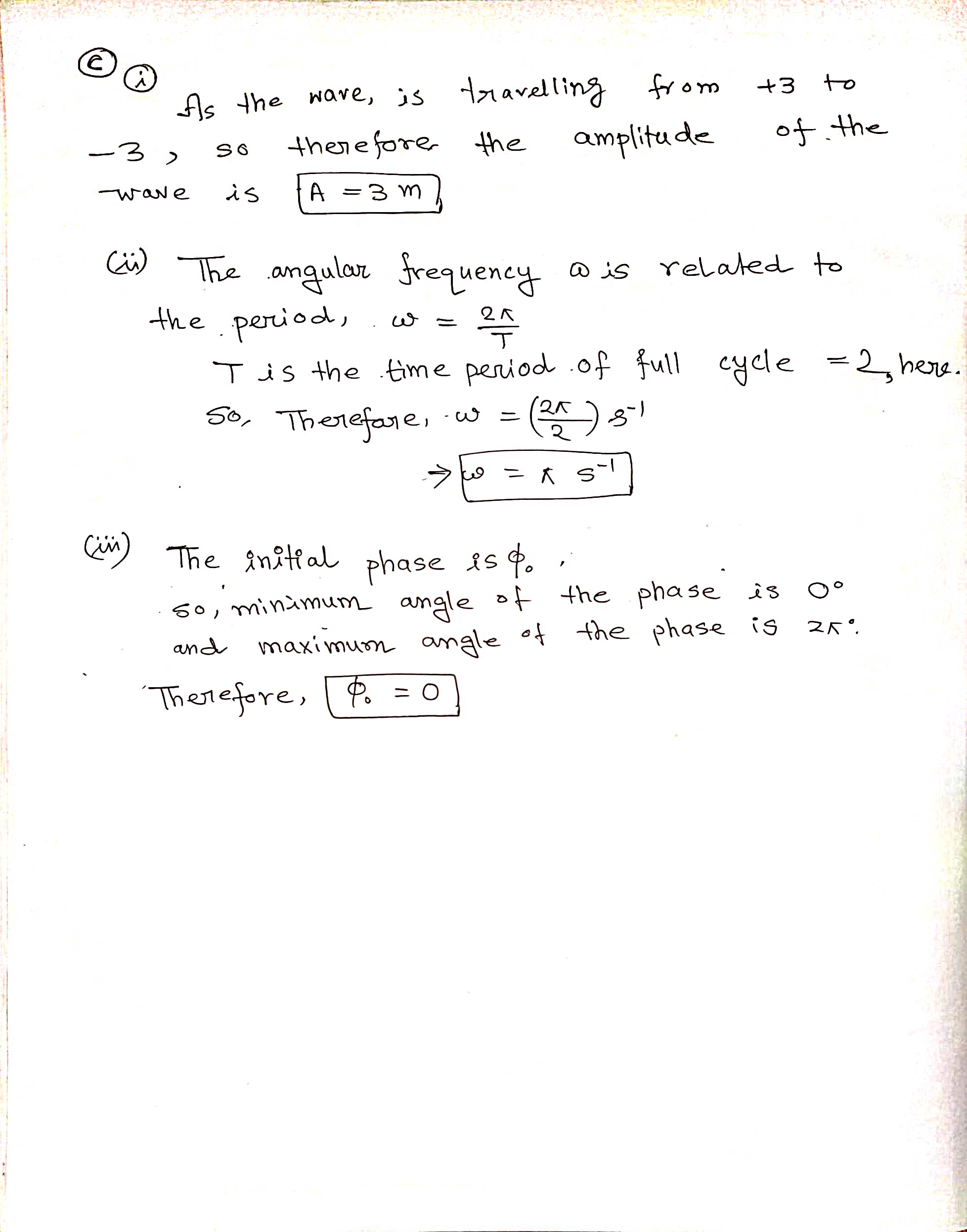 questions, refer to the figure shown here. Note that the initial position