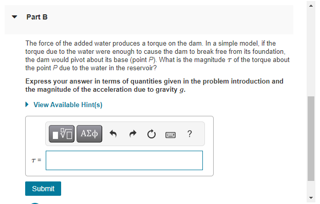 and the depth of the water will be 14.1 m The pressure
