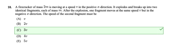 were collected. The data collected just before and just after the collision