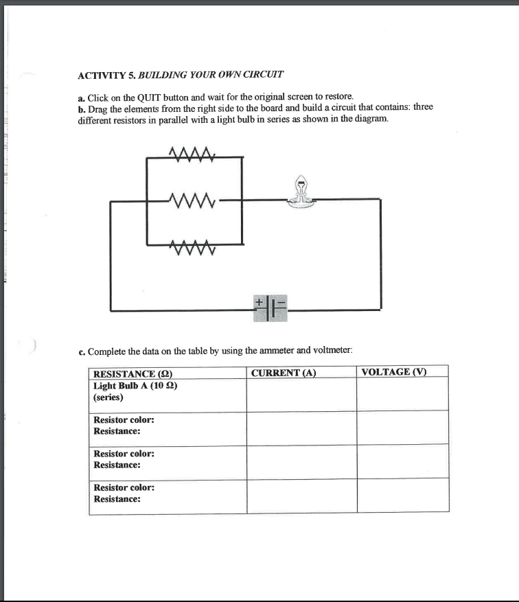 1. Go to the simulation.Ohm-Zone: http://www.article19.com/shockwave/oz.htm- 2. On the right side of