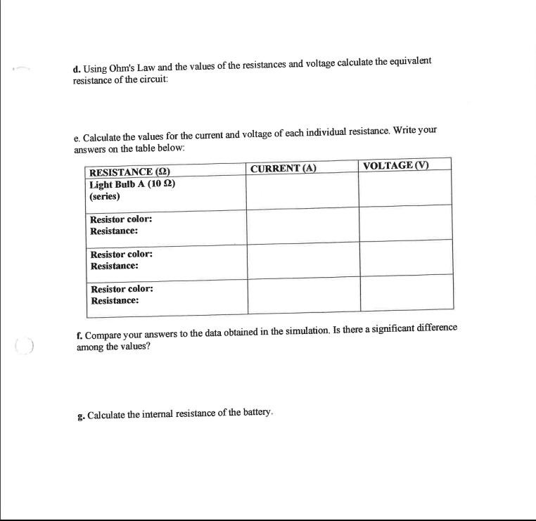 the screen you will find assorted items such as resistors, ammeter, voltmeter,