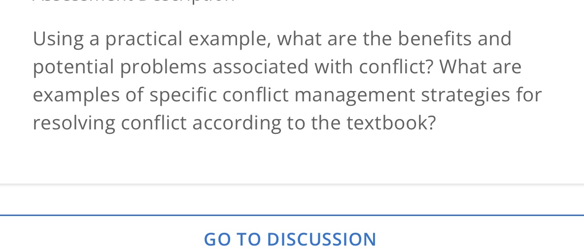  Using a practical example, what are the benefits and potential problems