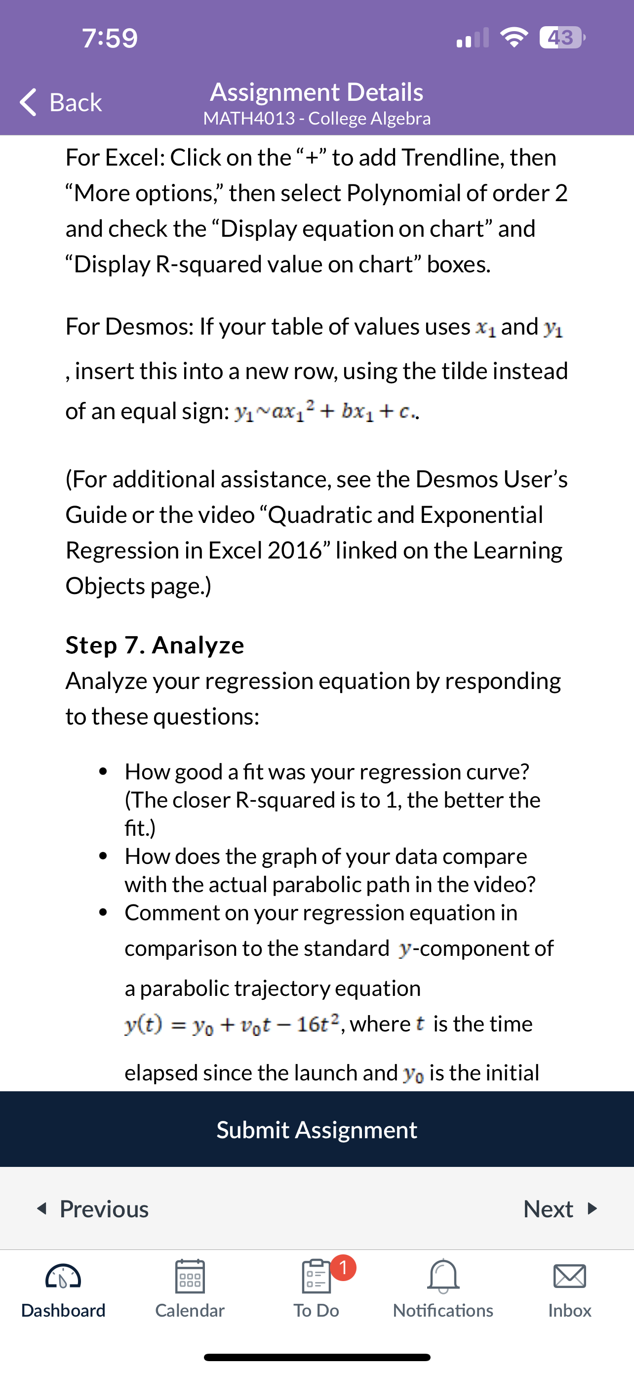 lnbox 7259 m-PQE Dashboard Calendar To Do Notications lnbox 7259 cab-rag Dashboard