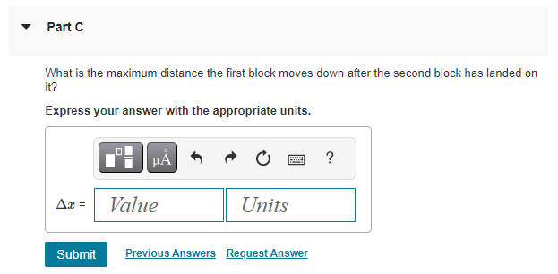 that has spring constant 750 N/m and one end on the floor.