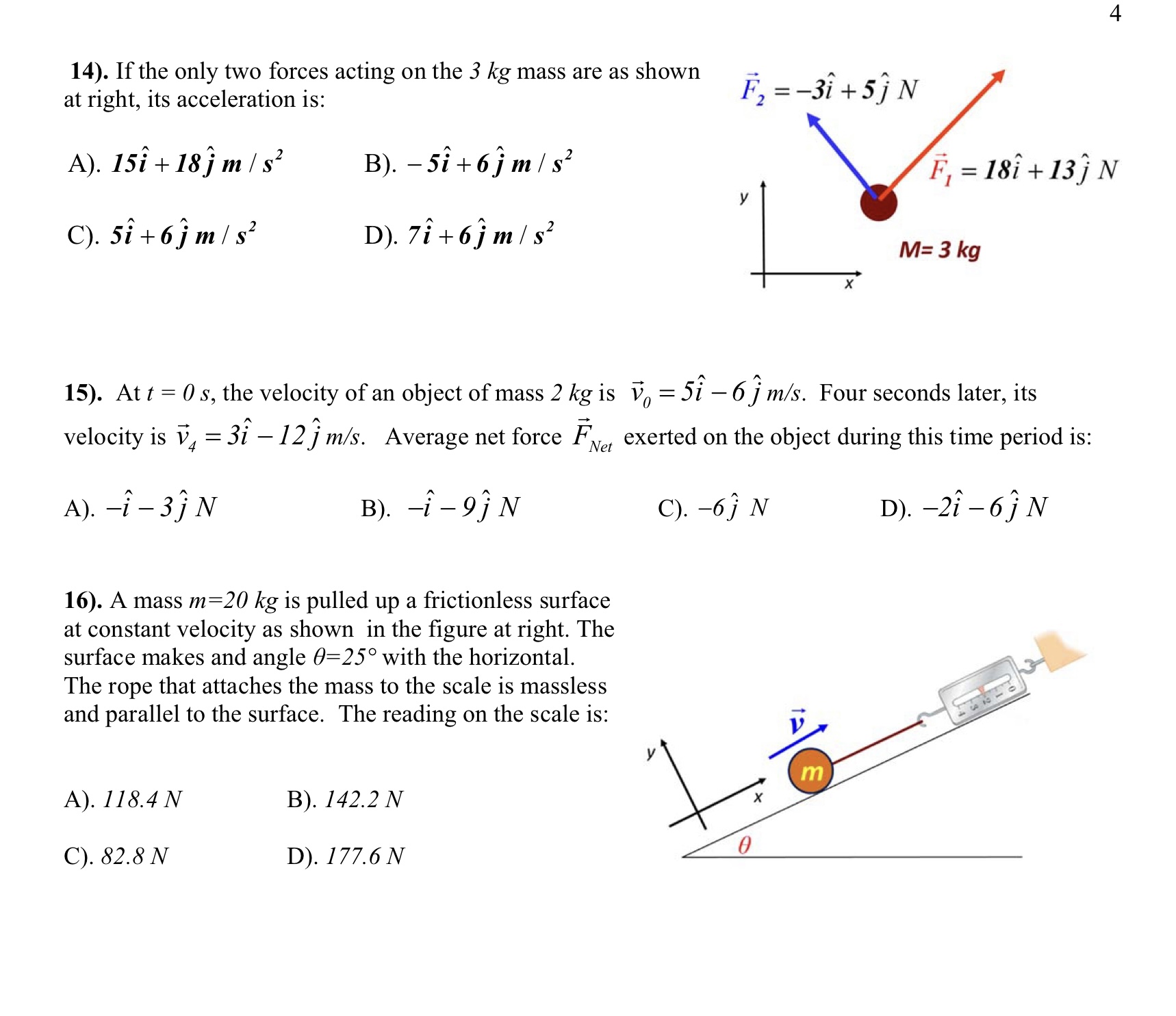 speed of v0 m/s, the magnitudes of its velocity and acceleration, Vm