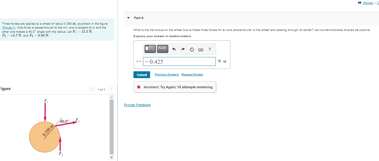 m, and the rim has a mass of 1.40 kg. Each of