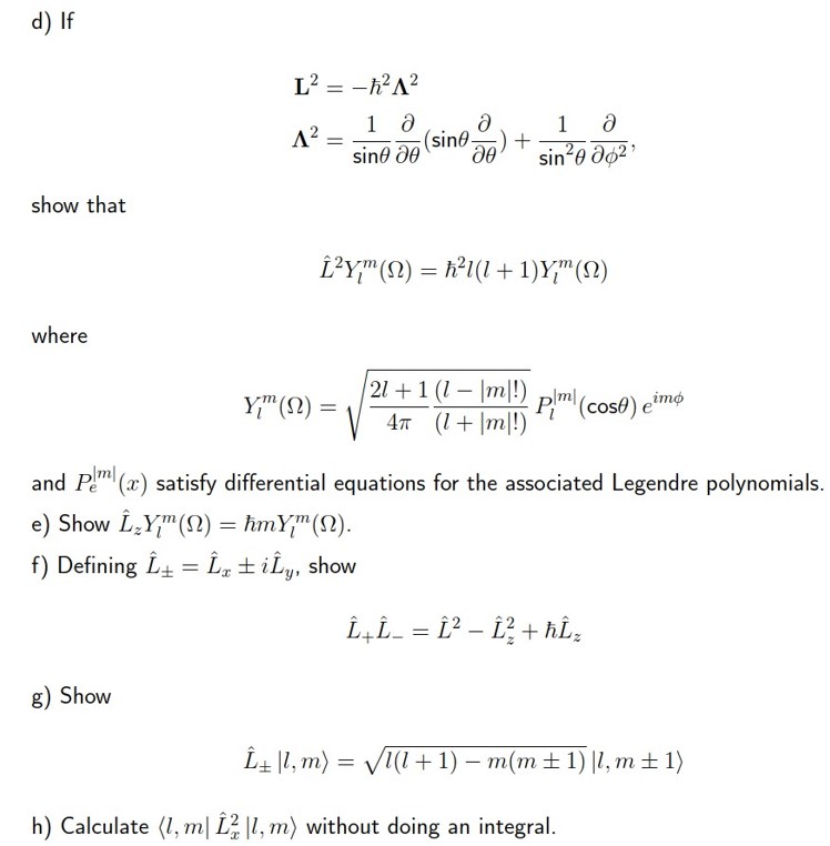 Please handwrite the answer, it would be appreciated! d) If L' =