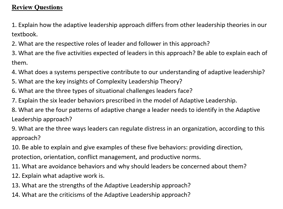 Objectives After studying this chapter, you should be able to: e Describe