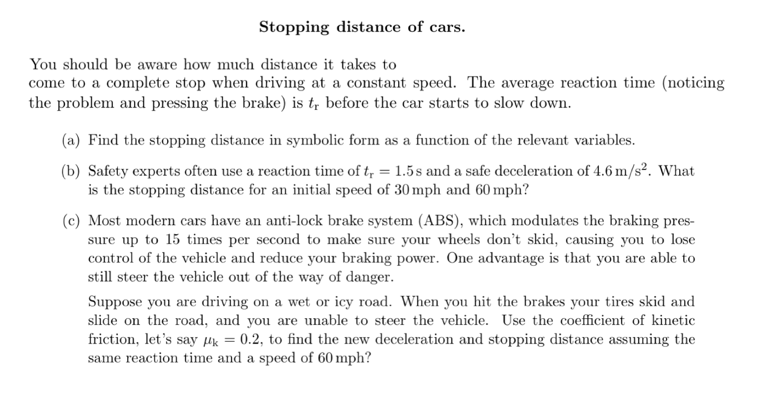 Please explain each response to each prompt using physics terms/ideas/formulas/proofs. I would