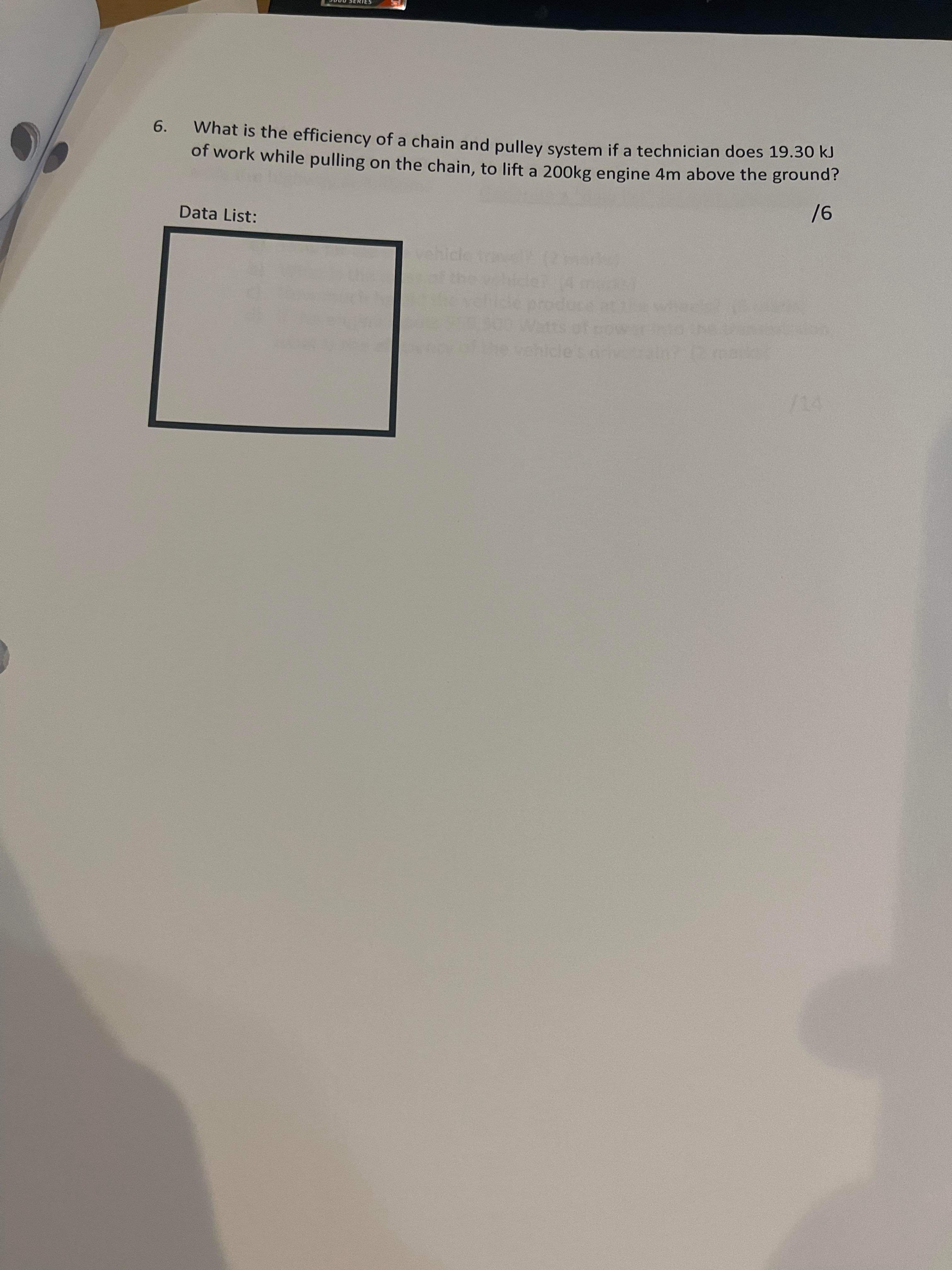 formulas and conversion units given in this course for calculations. Provide final