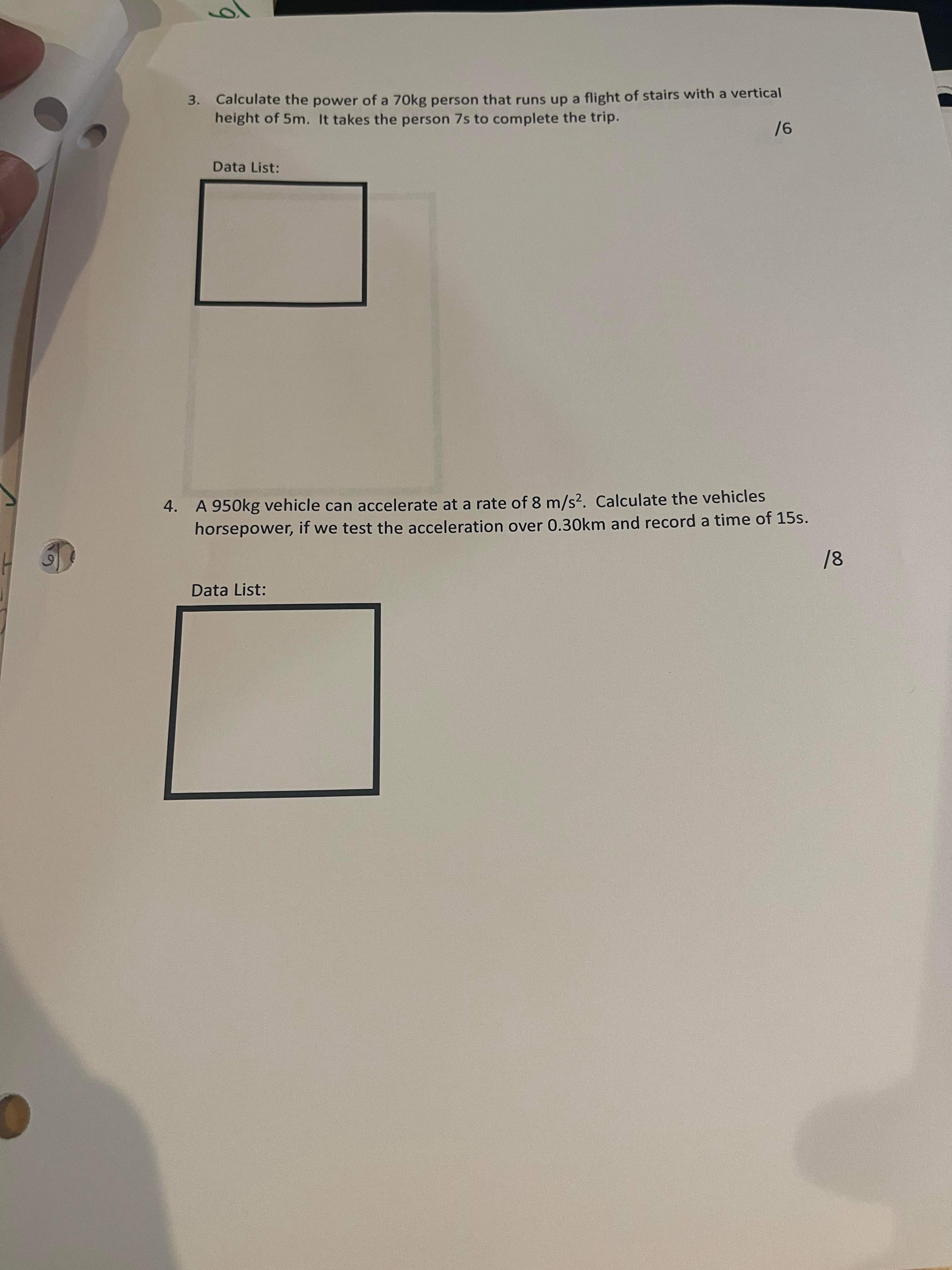 answers to 3 decimal places. Be sure to write legibly - if