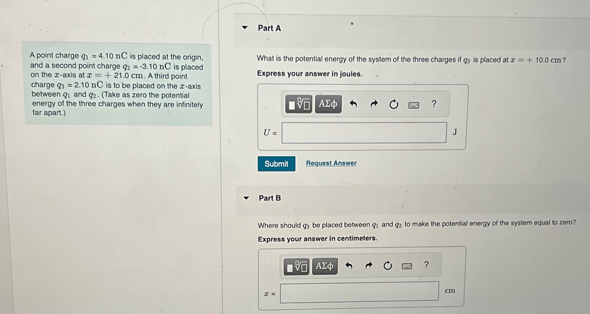 I need help with A and B, will upvote. Thanks Part A