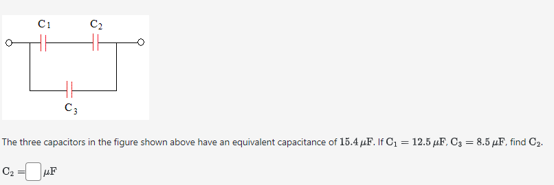 battery. The battery is removed and the capacitor is reconnected to another