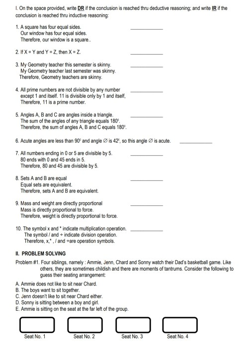 the dice. If the measure of the dice is 7 or less,