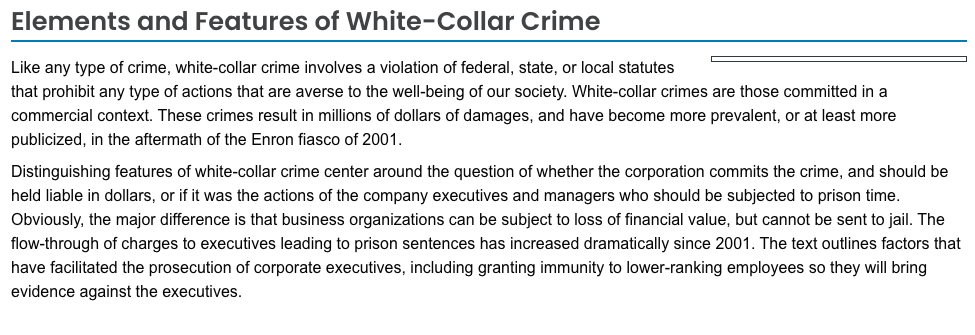 11:59pm Choose a current article related to this week's material. Review and