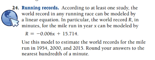 u 14. Running records. According to at least one study, the