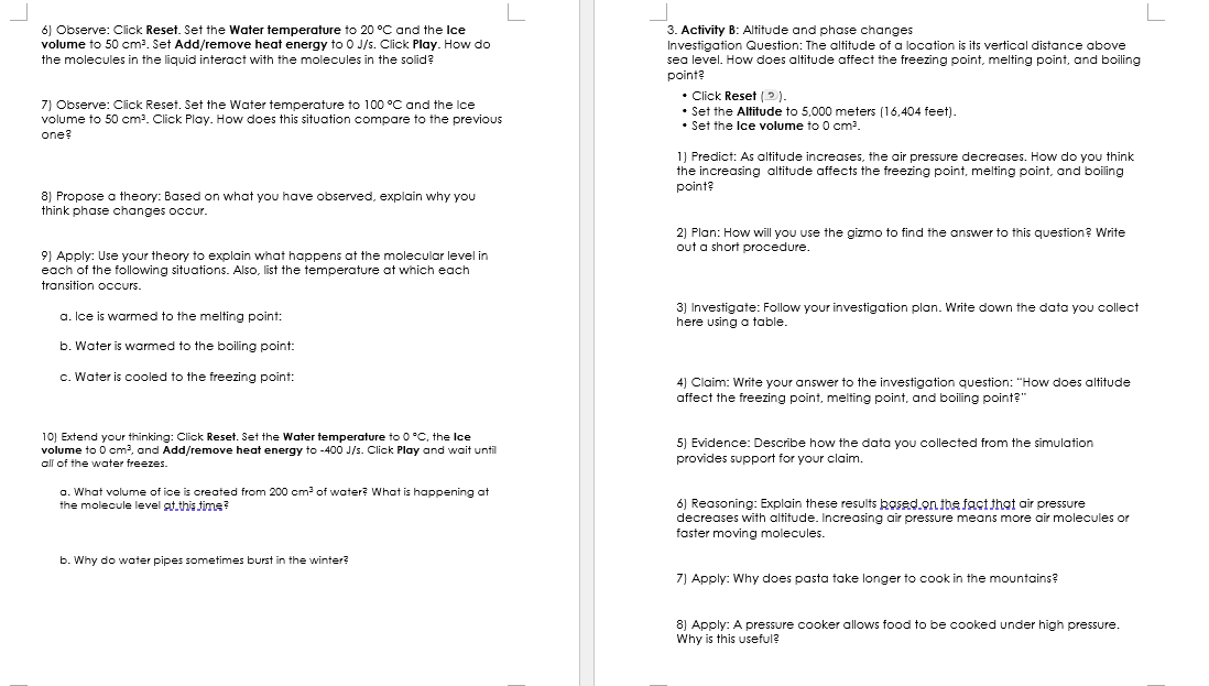 enter "soonlee" for teacher's username.Select this course: "ISCI 2002 Physical Sciences hybrid"
