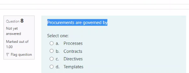 answered Select one: Marked out of O a. Less than 0 and