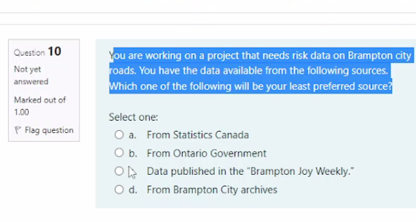 more than 1 1.00 O b. Less than or equal to O