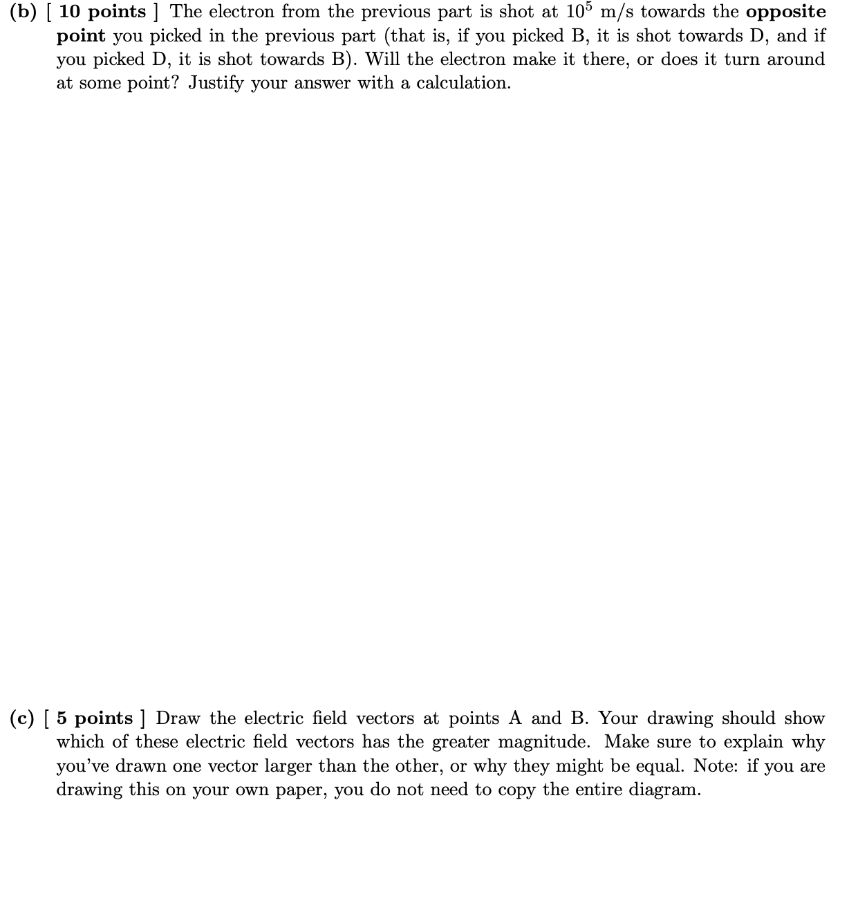 equipotential surfaces in a region of space. Each equipotential is labeled by