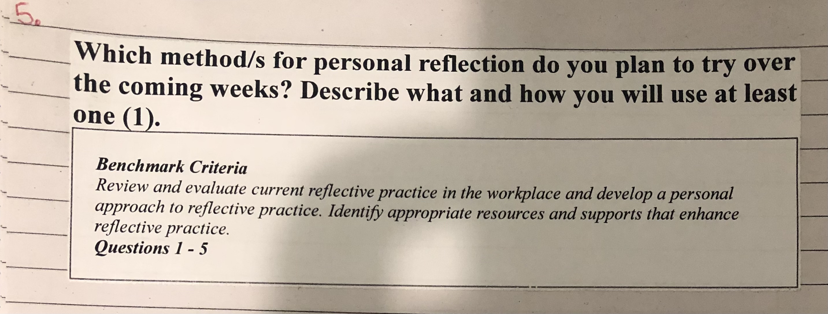reflect on communication and collaboration skills in the workplace, to build strong