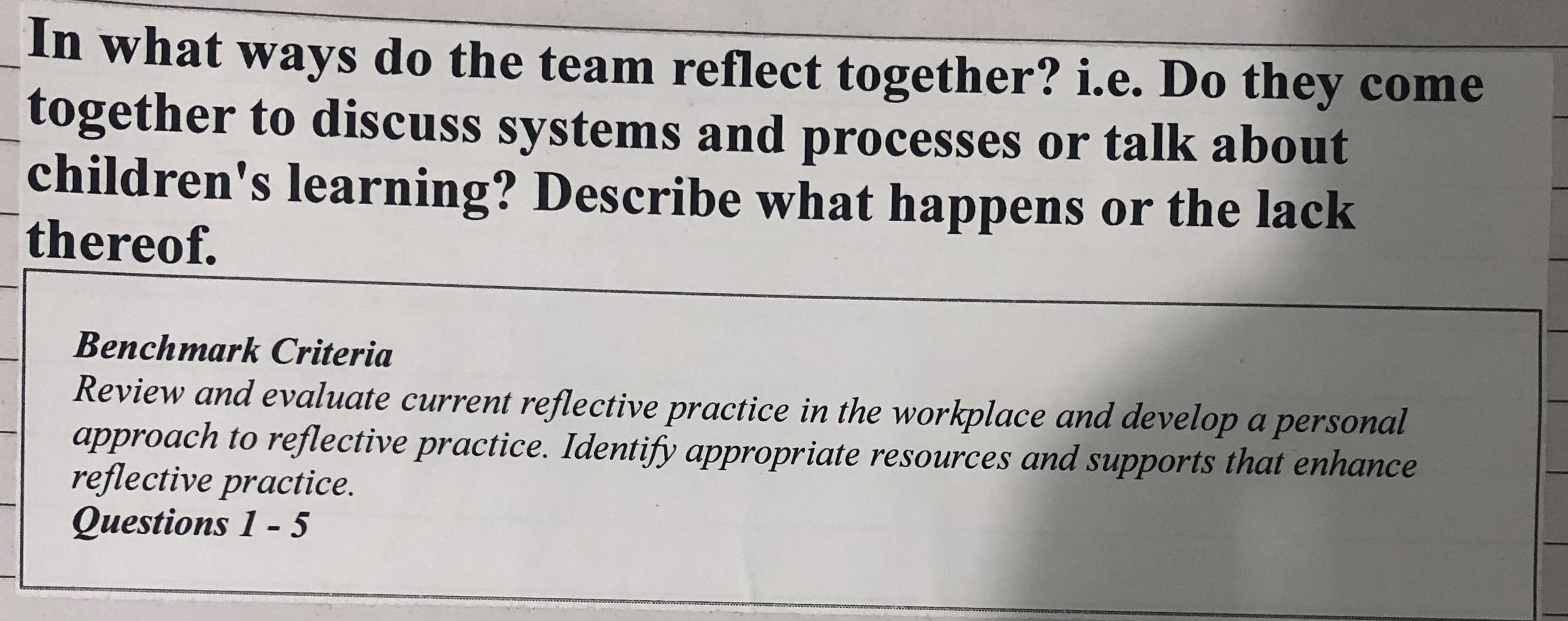 service, from your experience so far? Describe your personal assessment of it.