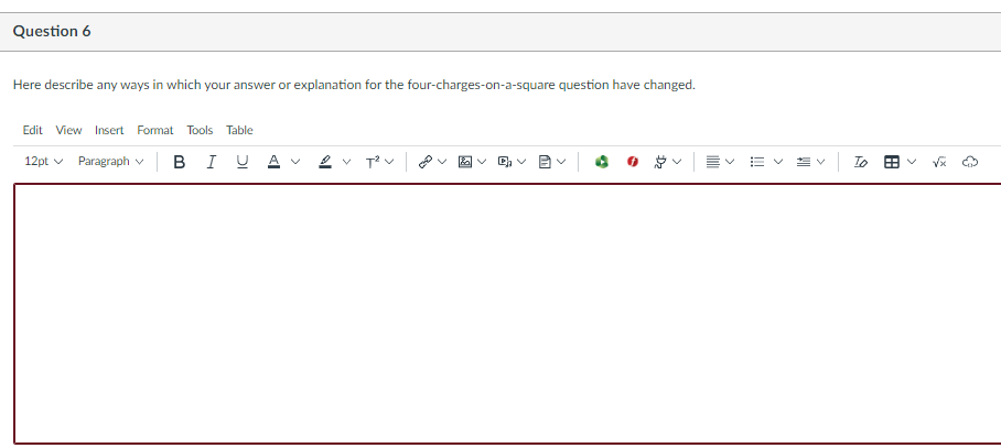 provide complete and thorough explanations. Imagine you are in physics lab, and