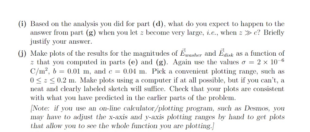 P on the zaxis at. height. a > f]? (ii) What must.