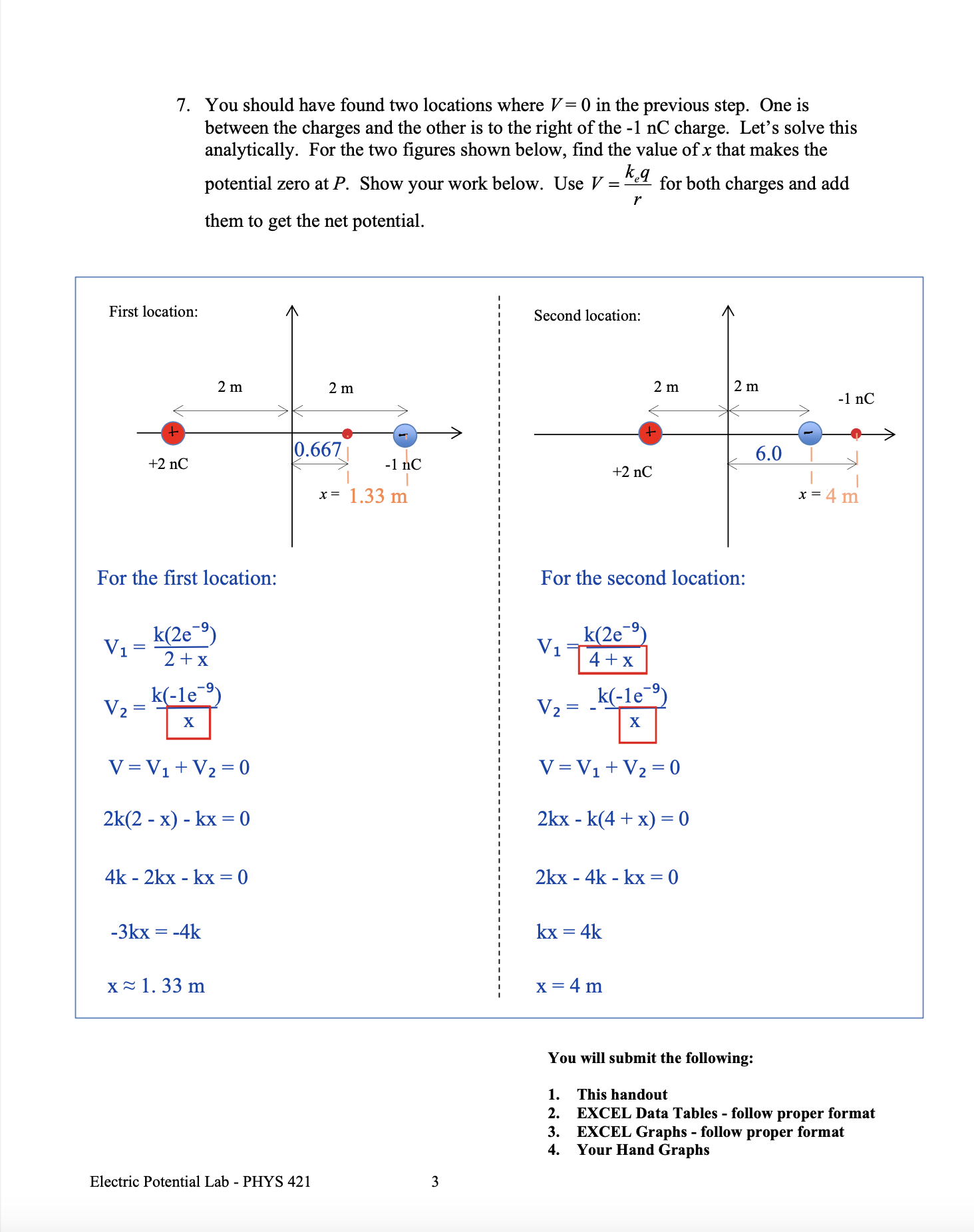 check "Values" and "Grid". Check the distance scale at the bottom. Place