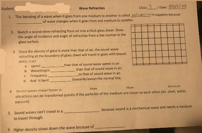 reflection from a line normal to that surface. 2. According to the