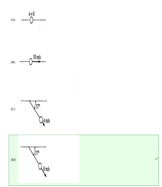 rest. The blocks are on a track that has a motion detector