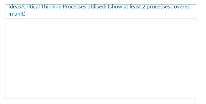 I Ica in unit) In Ing rocessesu I IS : s owa
