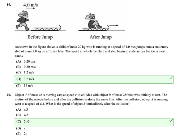 The blocks were both placed on a balance, and it is determined