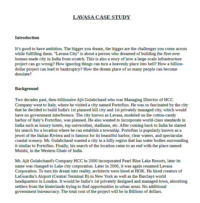 What will be the professional practice and ethics according to this Case