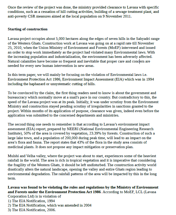 largescale infrastructure project can go wrong? How ignoring things can turn a