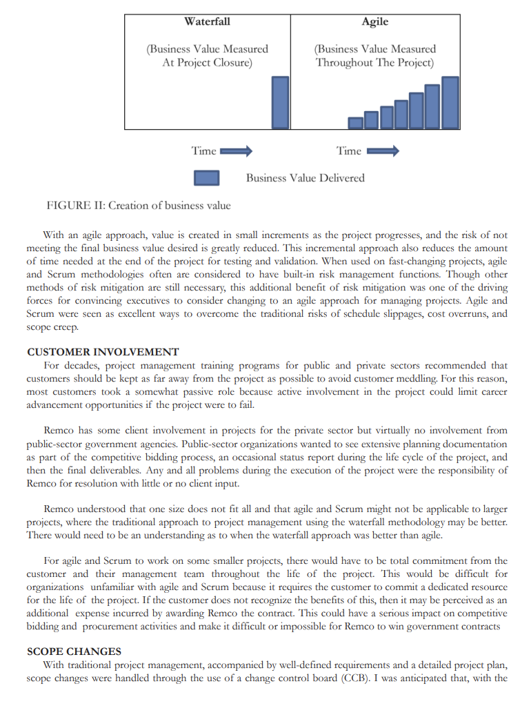no formal positions on agile/ Scrum projects and titles may be meaningless?