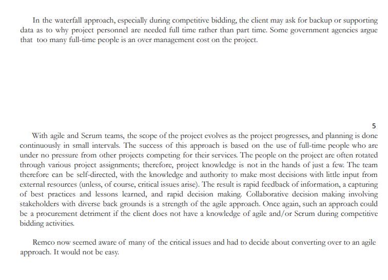 is not a career advancement opportunity? 4. How harmful might it be