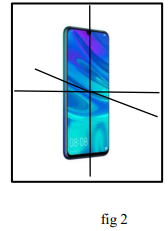 use the gyroscope tool in the phyphox app to measure the angular