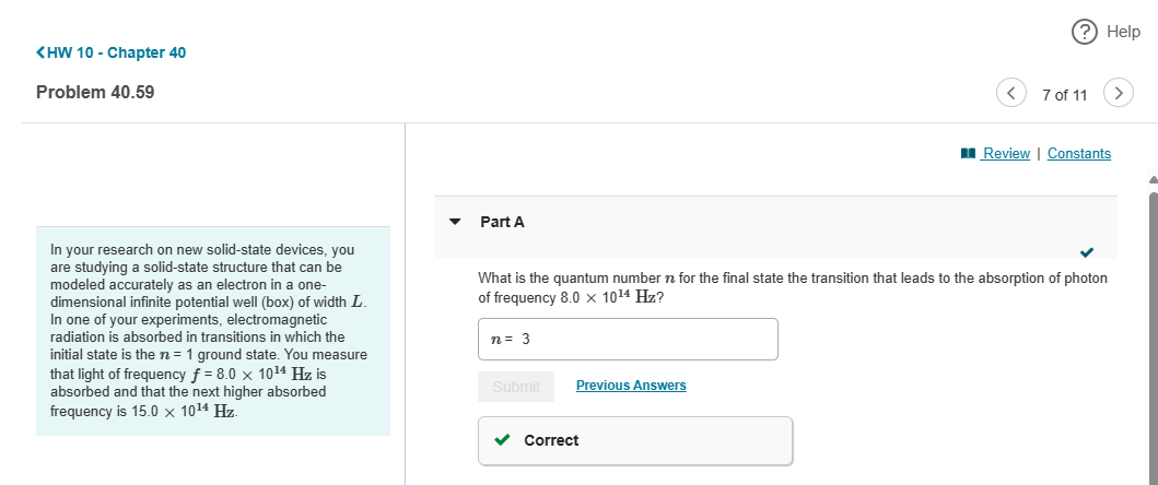 Calculus Based Physics 3 Chapter 40 Quantum Mechanics 1 Question 7 ?