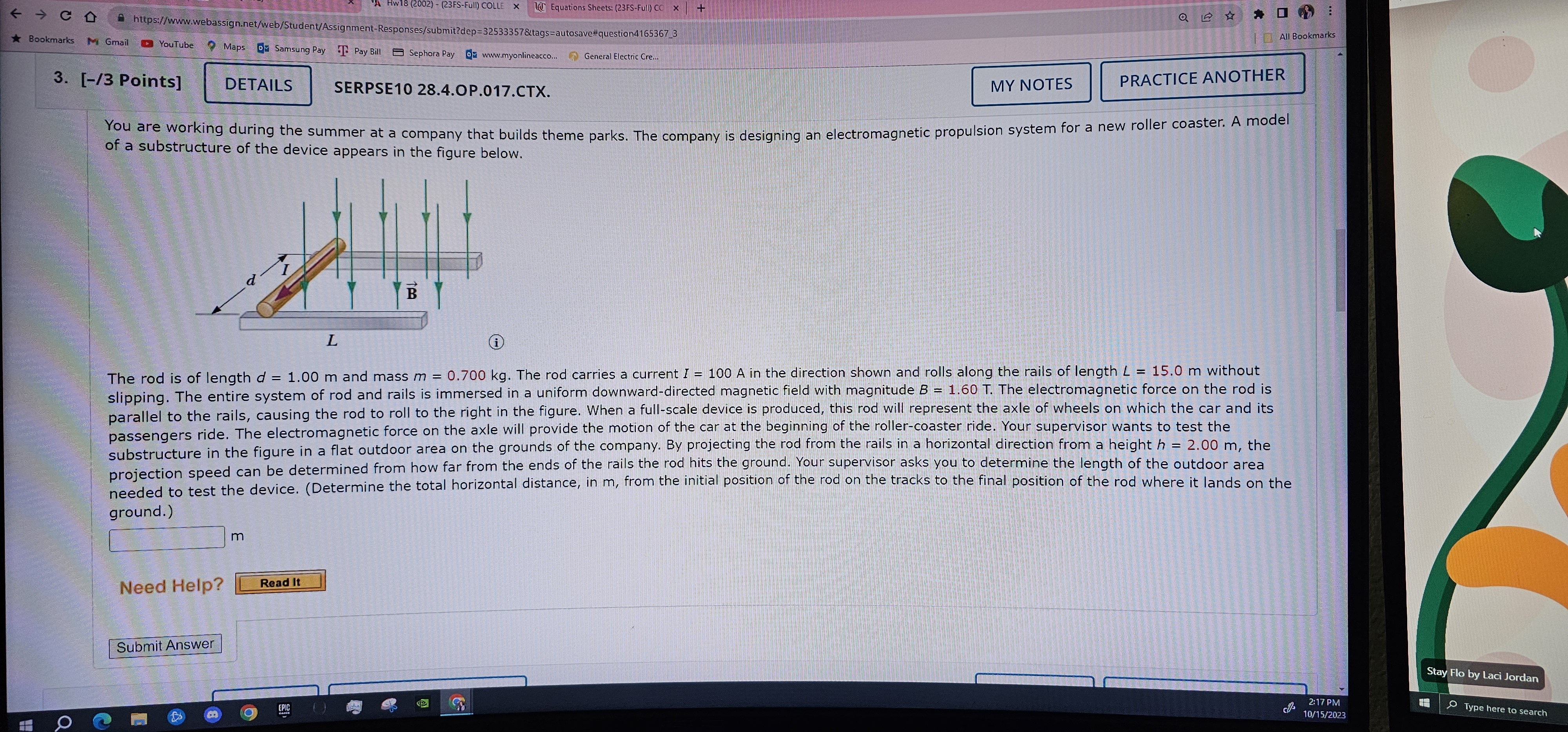 2002) - (23FS-Full) COLLE X d Equations Sheets: (23FS-Full) Co x