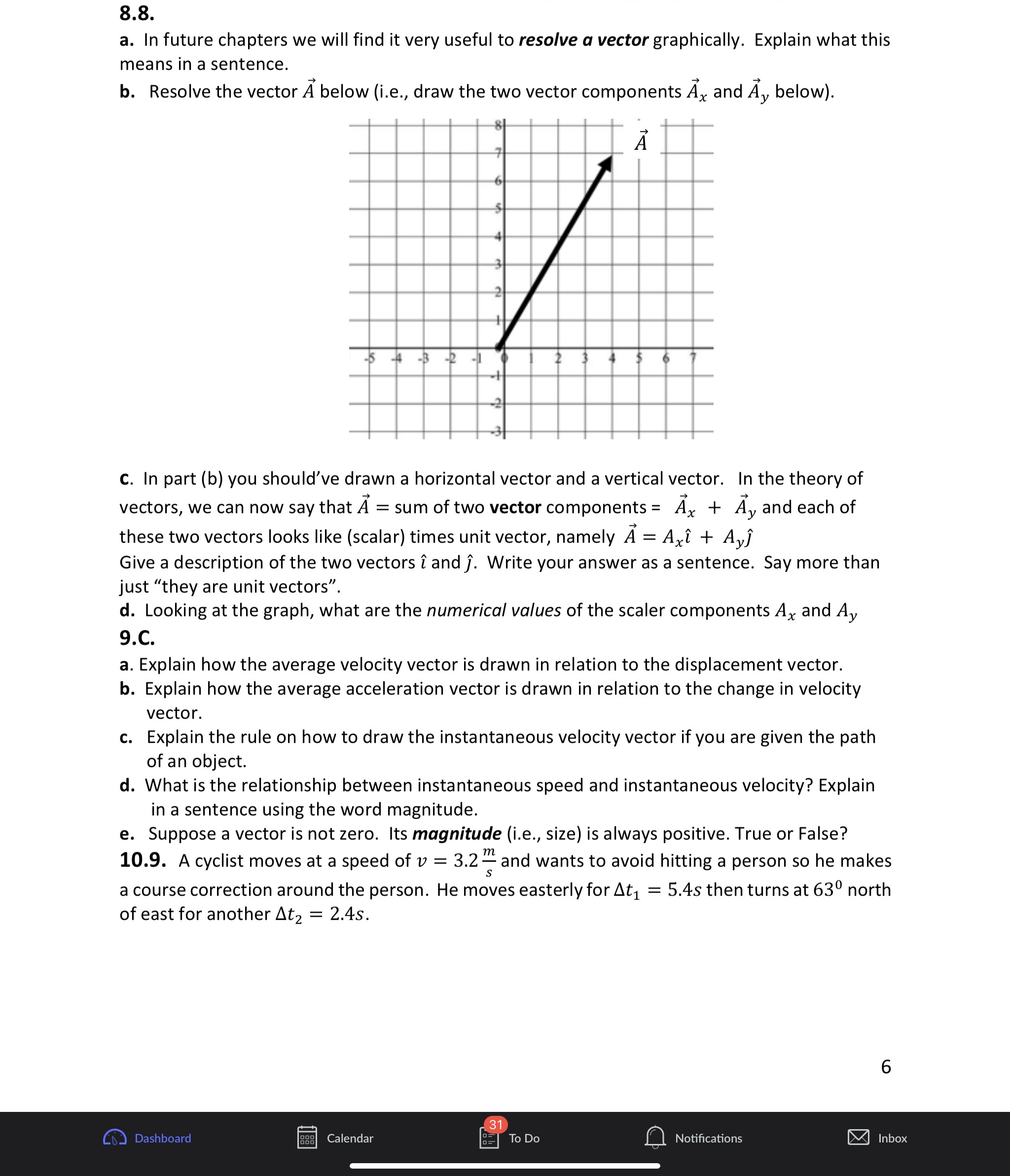 8.8. a. In future chapters we will find it very useful
