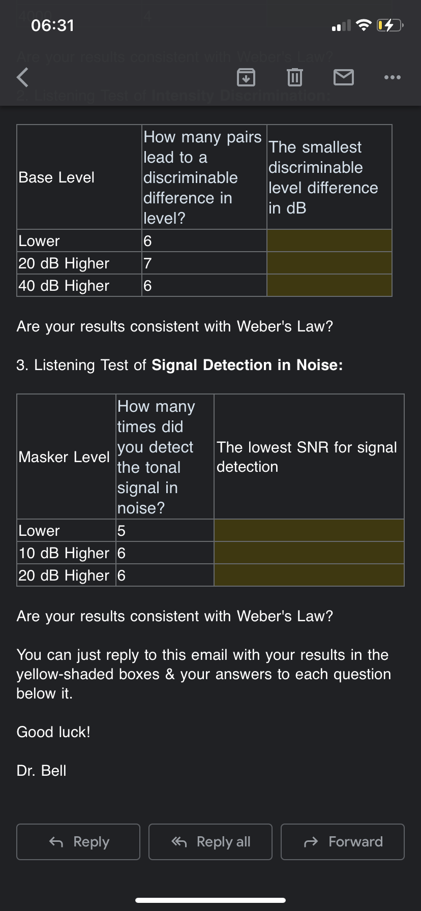 this homework, you will discriminate frequencies of pure tones. Detailed instructions and