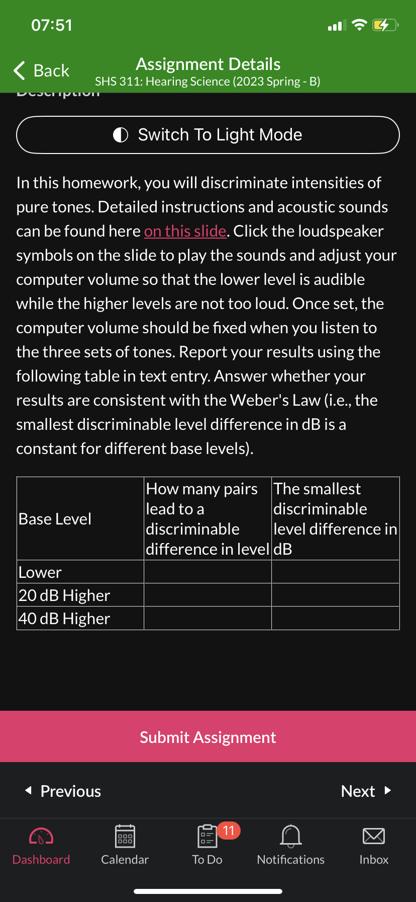 slide and work from there. Do the same on subsequent questions in