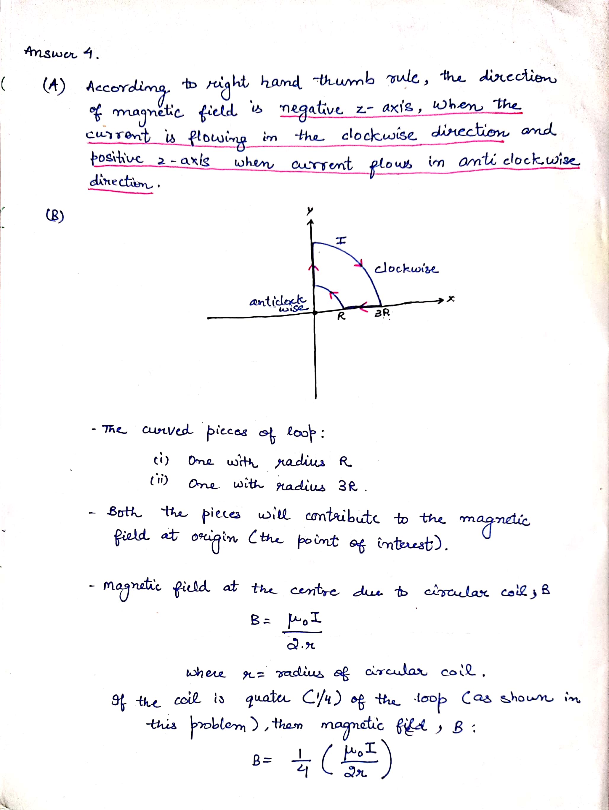 two complete sentences, mathematical expressions and diagrams as necessary. Make certain you